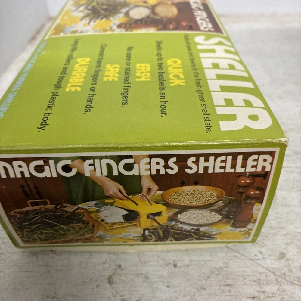 Magic Fingers vintage magic